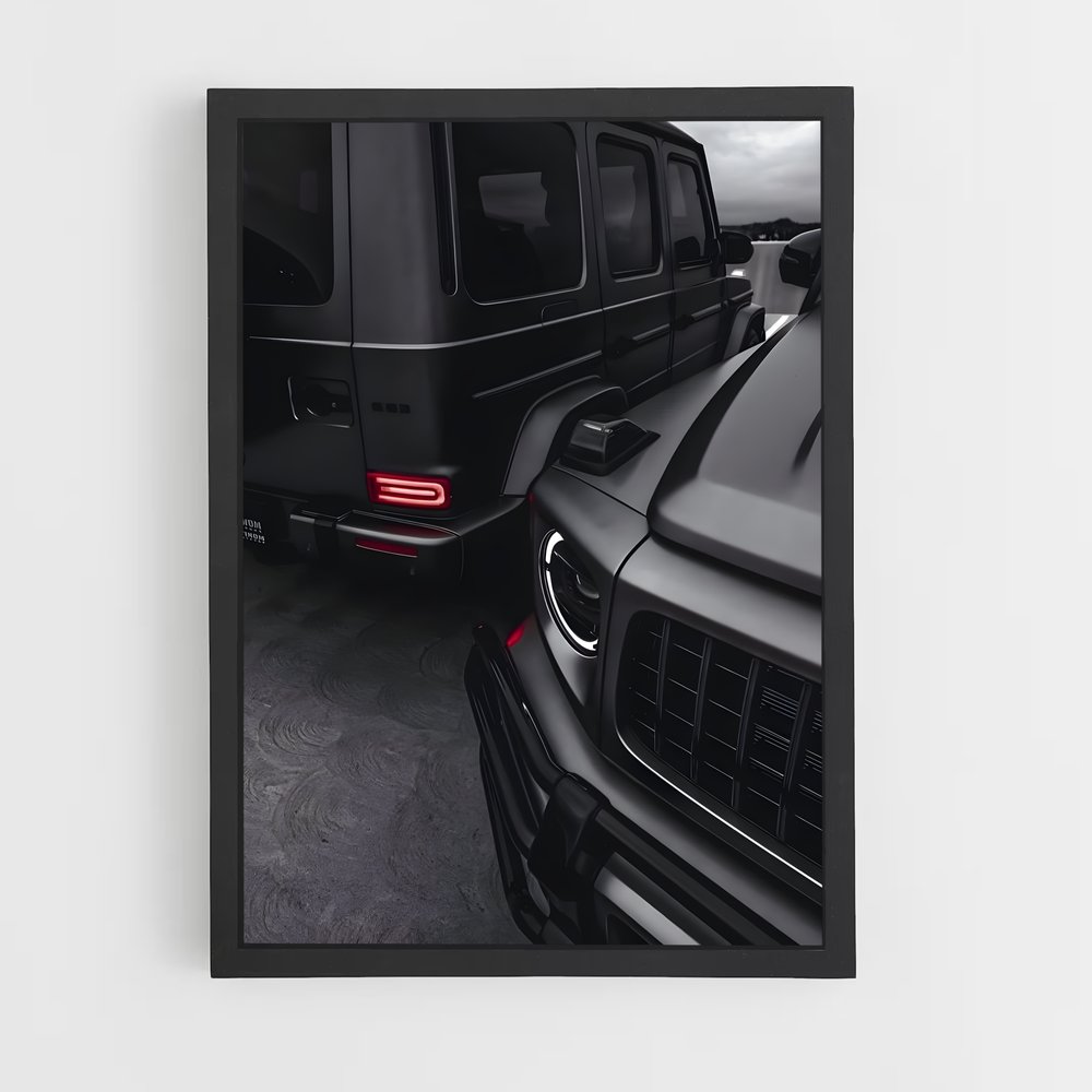 Poster G-Class Luxe – affiche Mercedes (vue 2)